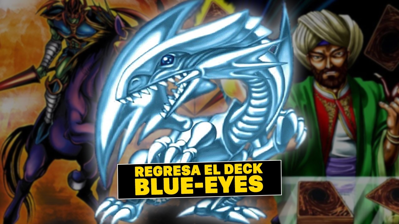 GOAT Format | Entre a un torneo con un deck BLUE-EYES 2026 - ¿Lo recomiendo?