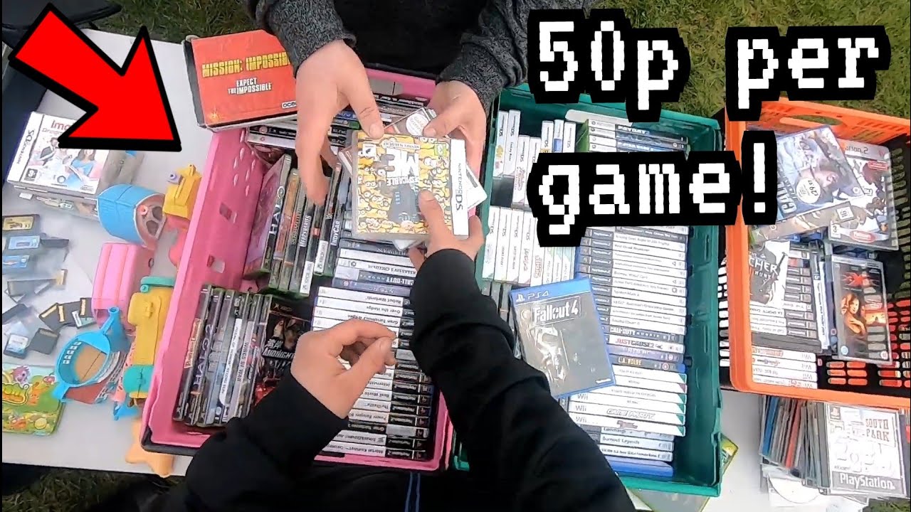 BARGAIN Retro at the Boot Sale!