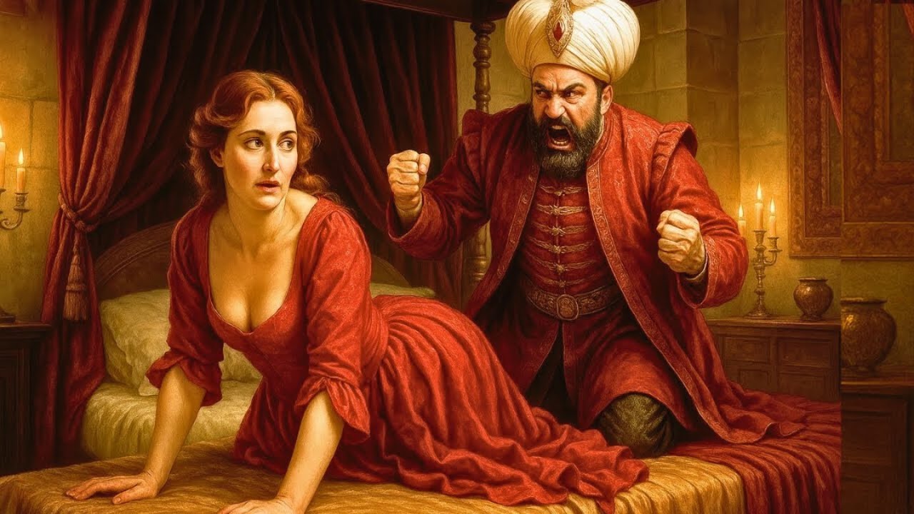 Lo que REALMENTE pasó en la noche de bodas de Hürrem Sultán y cambió el Imperio Otomano