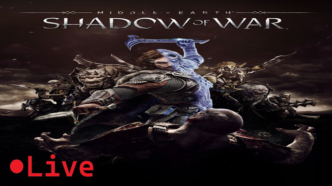 Shadow of War Gameplay - Intro