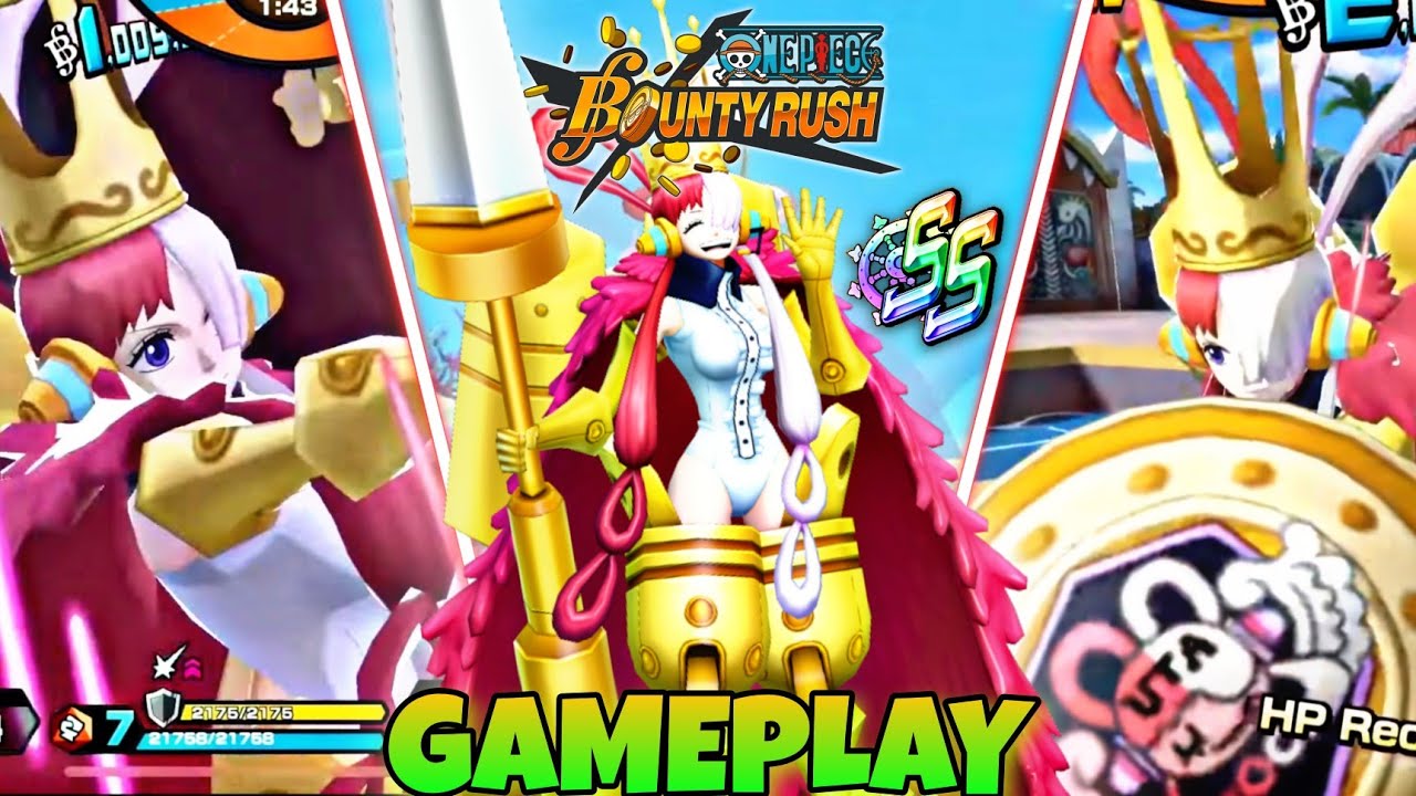 UTA LVL 100 GAMEPLAY !!! UN DES MEILLEURS BF DE L'HISTOIRE DU JEU ??? | ONE PIECE BOUNTY RUSH - OPBR