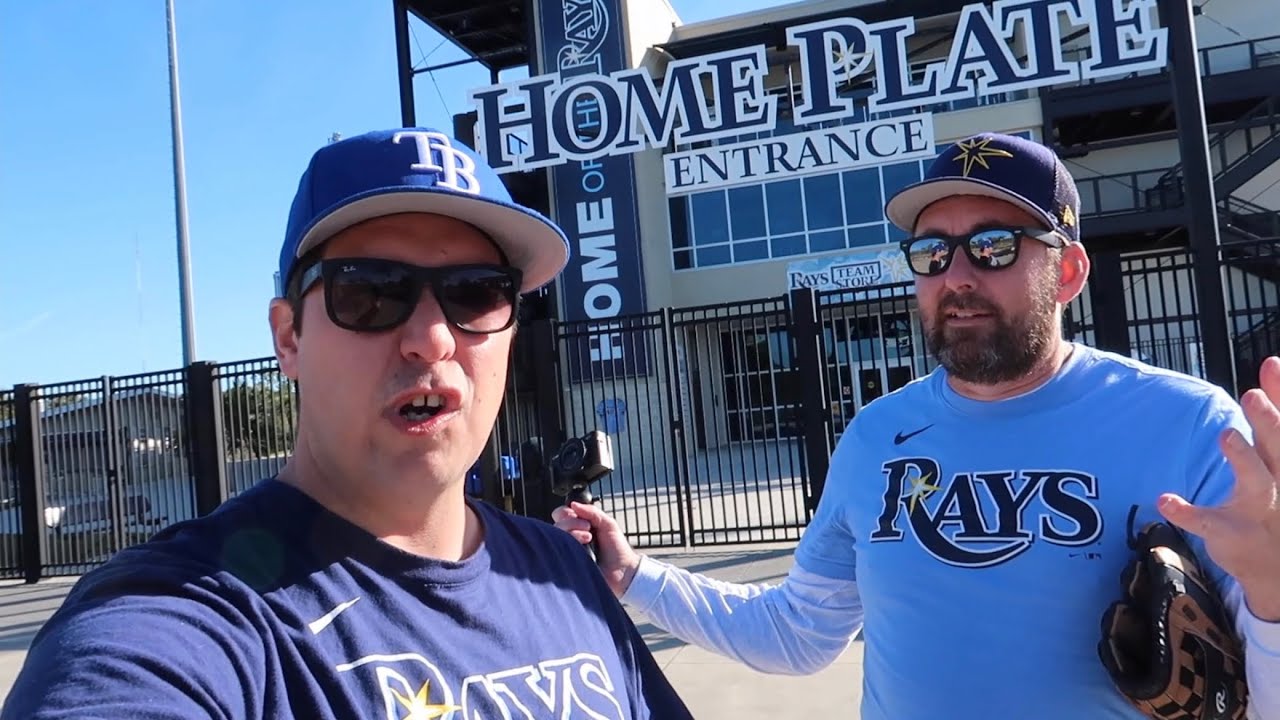 Florida&rsquo;s MLB BASEBALL SPRING TRAINING 2022 Begins! FIRST DAY at TAMPA BAY RAYS & Atlanta BRAVES