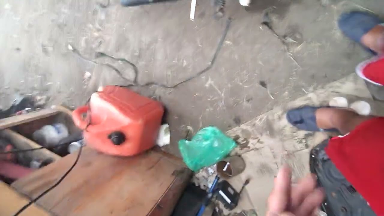 Video num 2 restauración de Motomel eco 70cc 