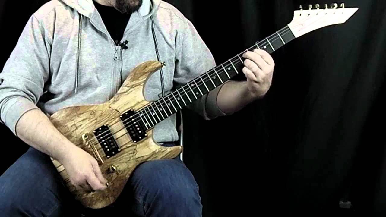 Spotlight on British Builders # 3 Bailey Guitars Exotica
