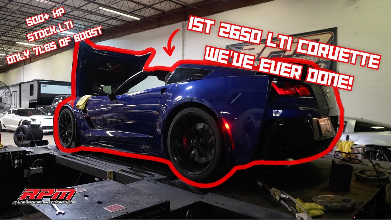 Magnuson 2650/ Headers On A C7 Grand Sport!!