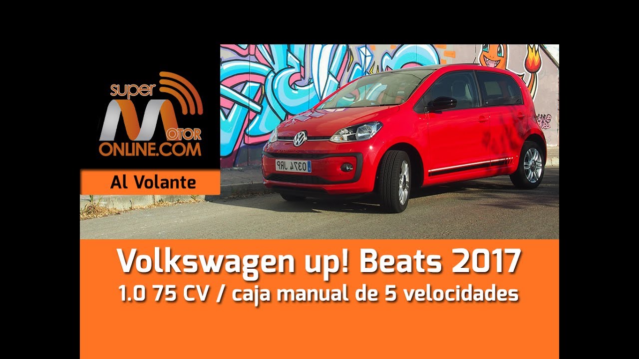 Volkswagen up! Beats 2017 / Al volante / Prueba dinámica / Review / Supermotoronline.com