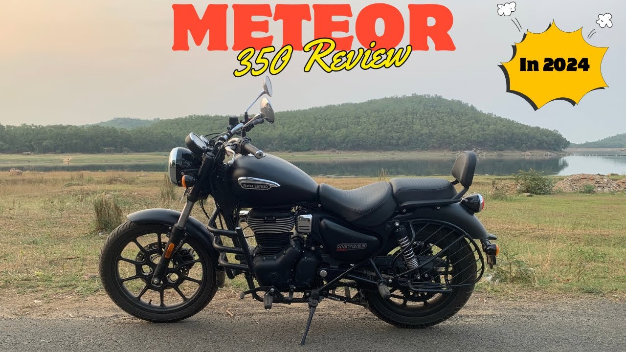 Royal Enfield Meteor 350 Stellar Black Review in 2024|| Must watch ||