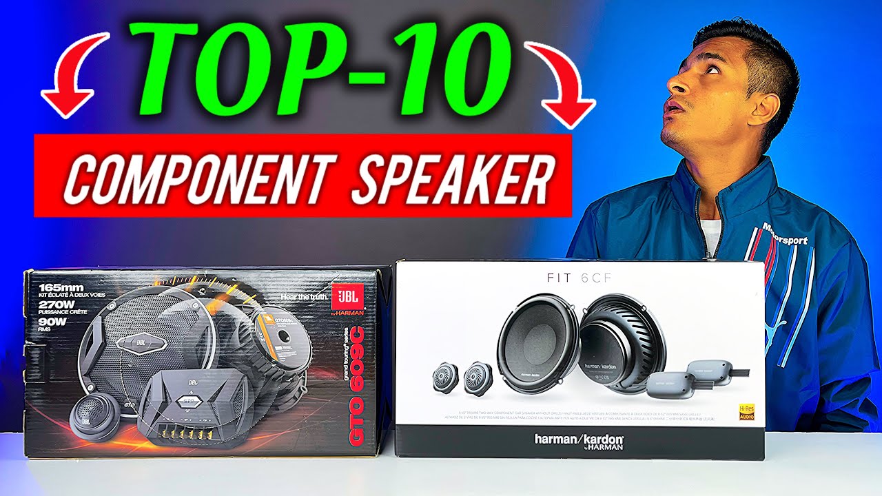 TOP-10 COMPONENT SPEAKER FOR CAR 🔥