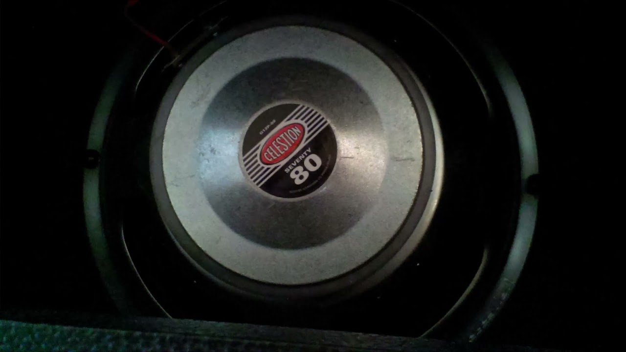 Celestion 7080 - High Gain