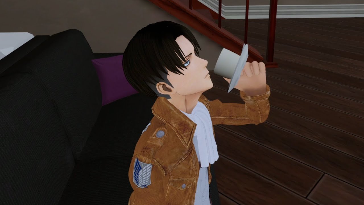 Eren poisons Levi's tea (AOT VR)
