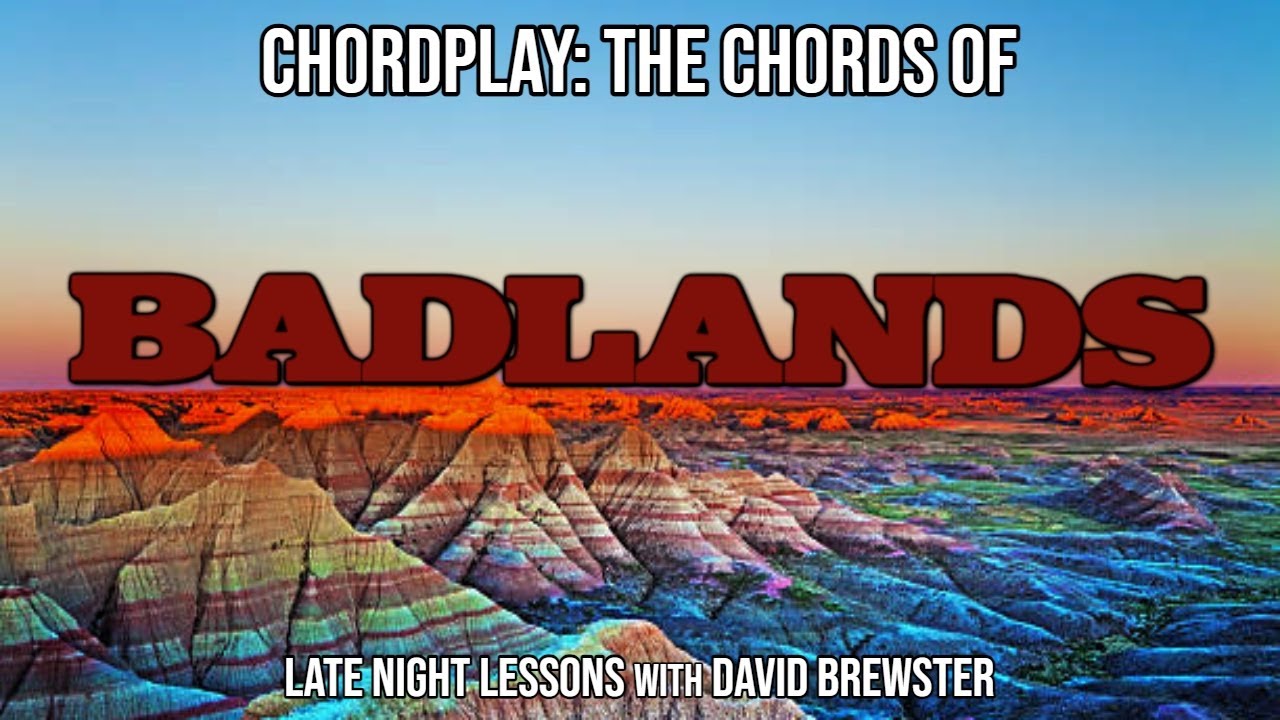 Chordplay - The Chords Of Badlands