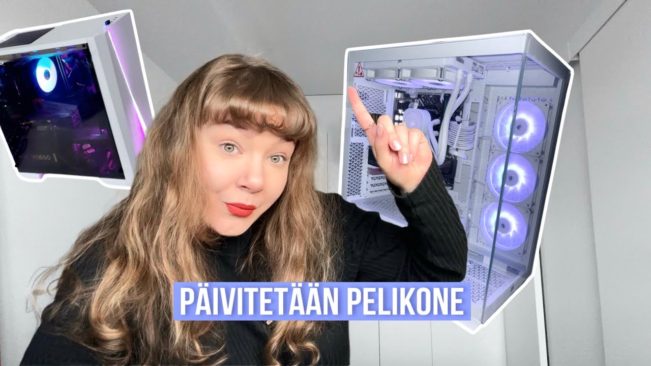 P&auml;ivitet&auml;&auml;n pelikone - uusi kotelo, j&auml;&auml;hy ja virtal&auml;hde