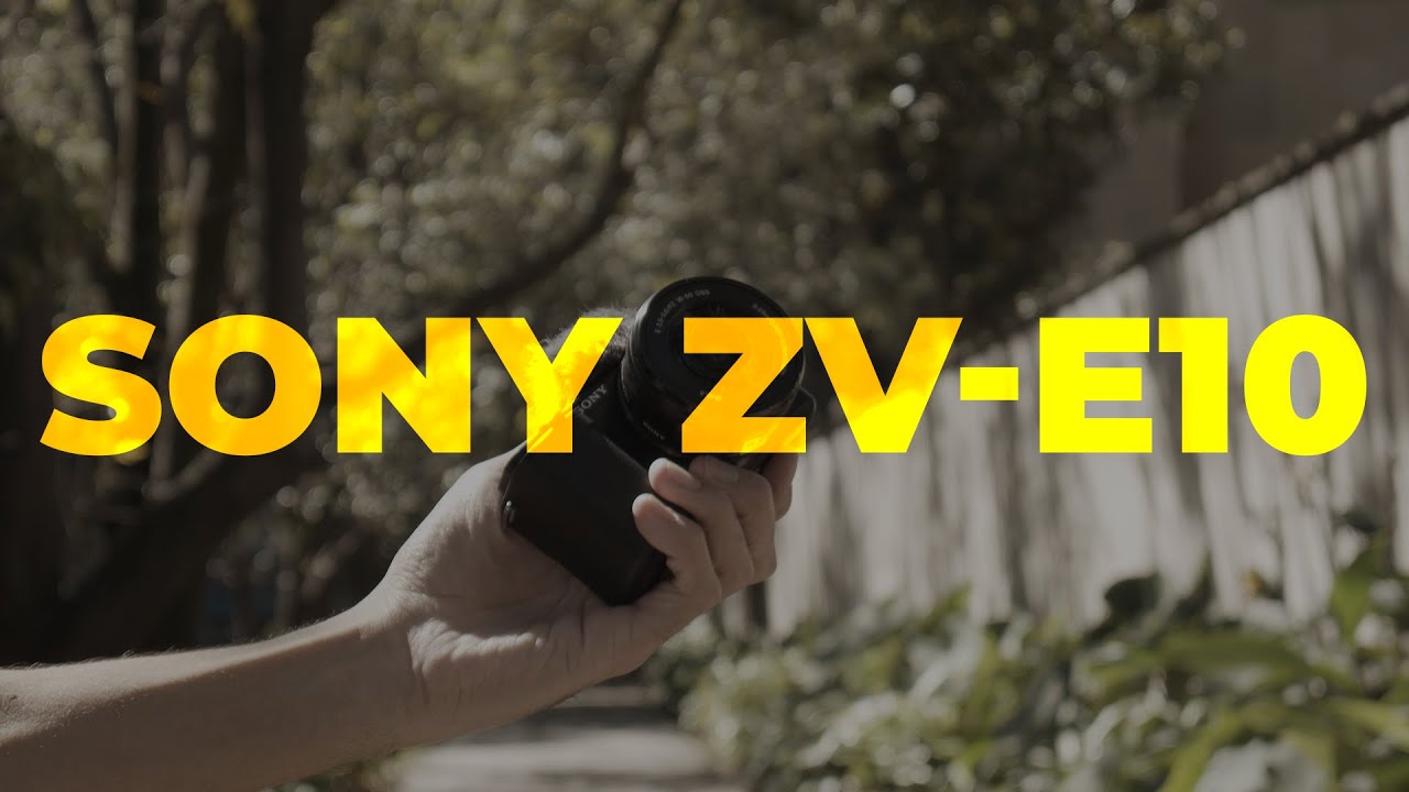 Esta cámara lo cambia TODO | SONY ZV-E10