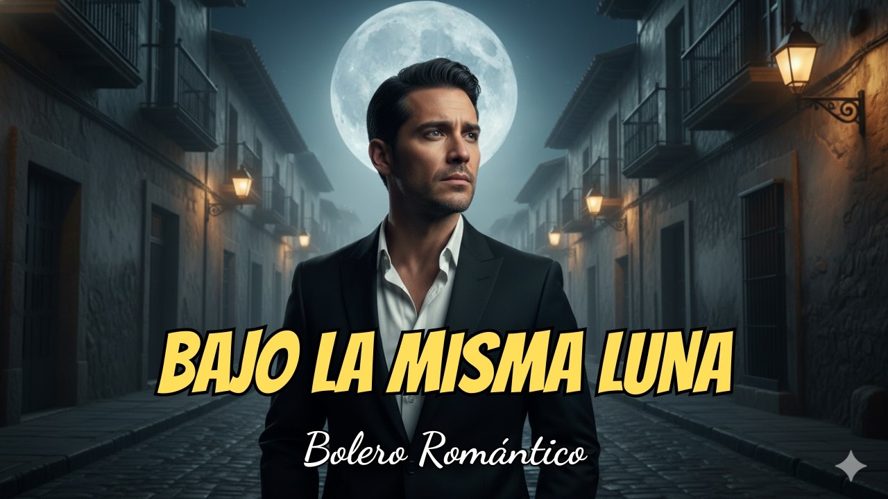 Bajo la Misma Luna 🌙 Bolero Romántico que Enamora | Canción de Amor en Silencio 2026
