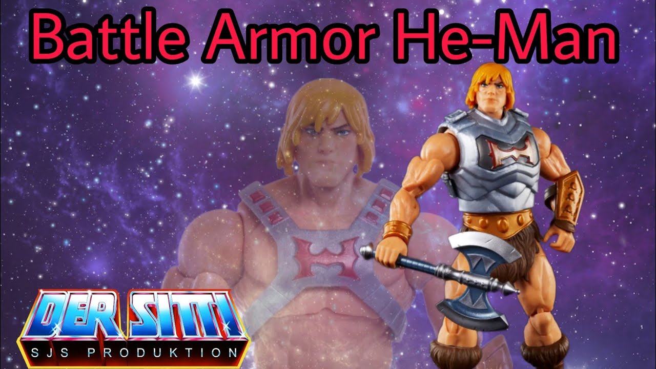 Die Zauberrüstung / Motu Masterverse Revolution Battle Armor He-Man Unboxing
