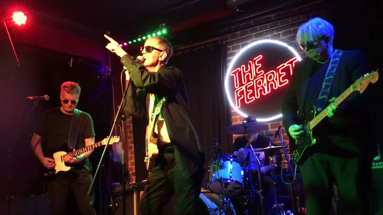 A Step Away From Home - James King and the Lonewolves - The Ferret - 15 February 2025