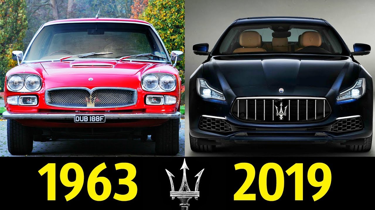 Maserati Quattroporte - Эволюция (1963 - 2019) ! История Модели !