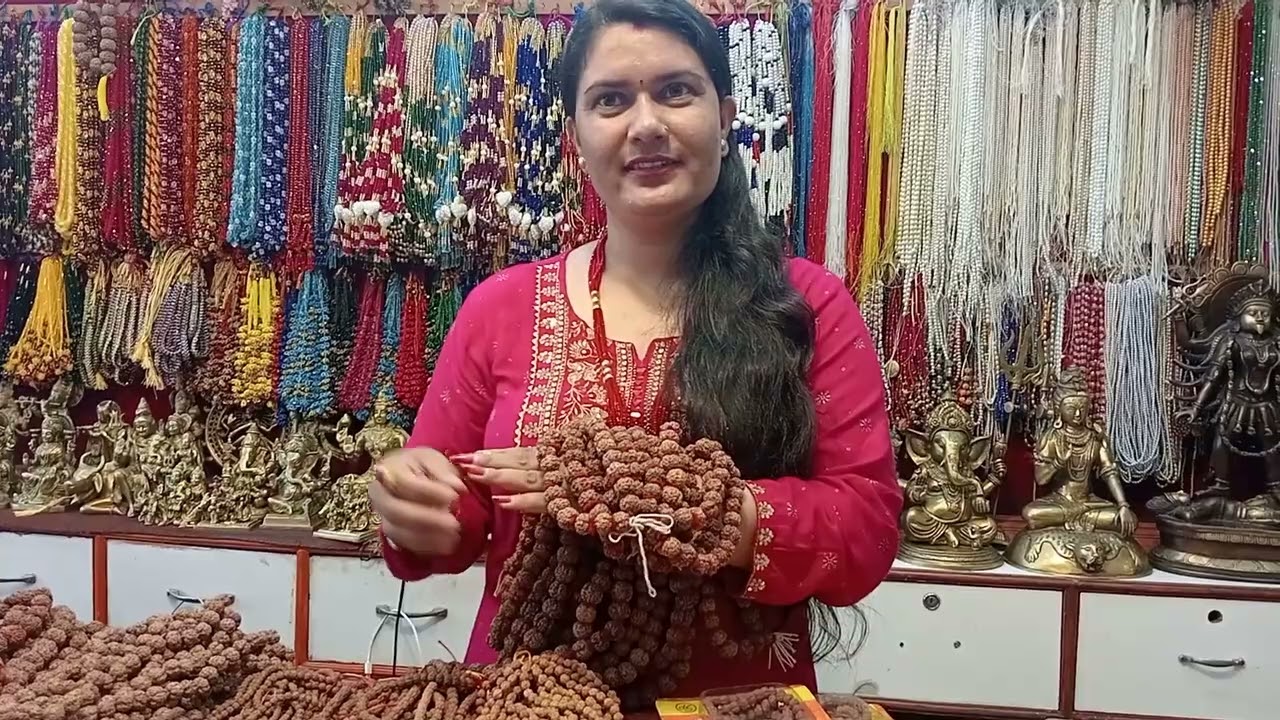5 face rudrakshya mala......DM order... different varieties.....
