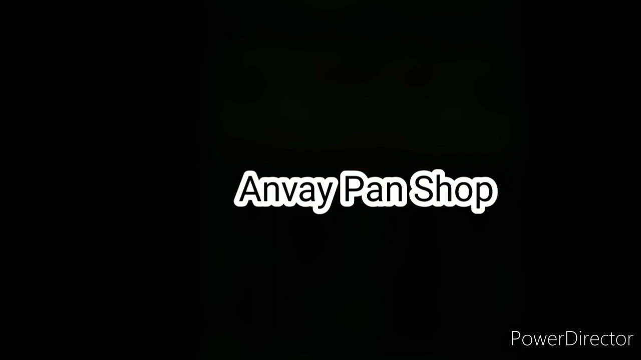 Anvay Pan Shop review