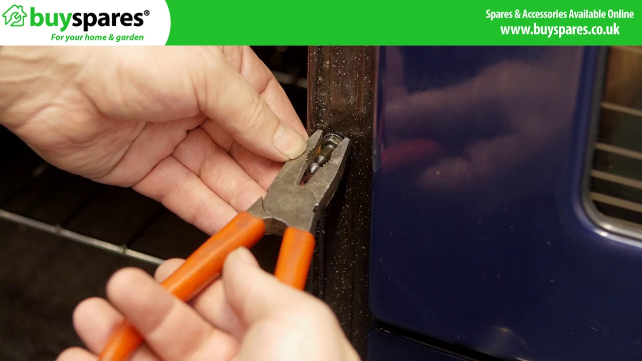 How to Replace the Door Roller and Catch on a Rangemaster Cooker