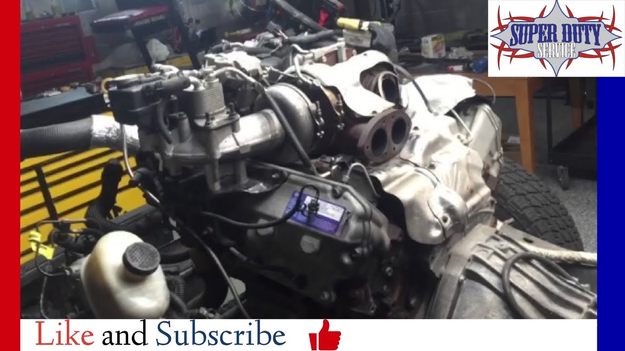6.4 Powerstroke cheap egr delete TOTALS the truck!!!