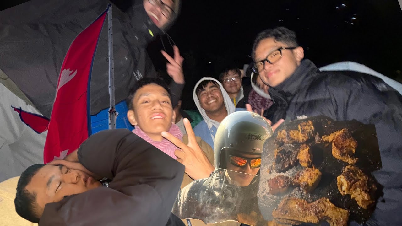 jailey dhelooo | Assignment gardai BBQ in votey viilla