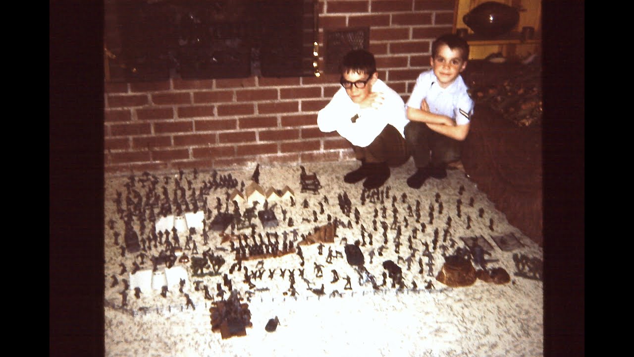 18 The Toy Room - “Marx Battleground Playset”