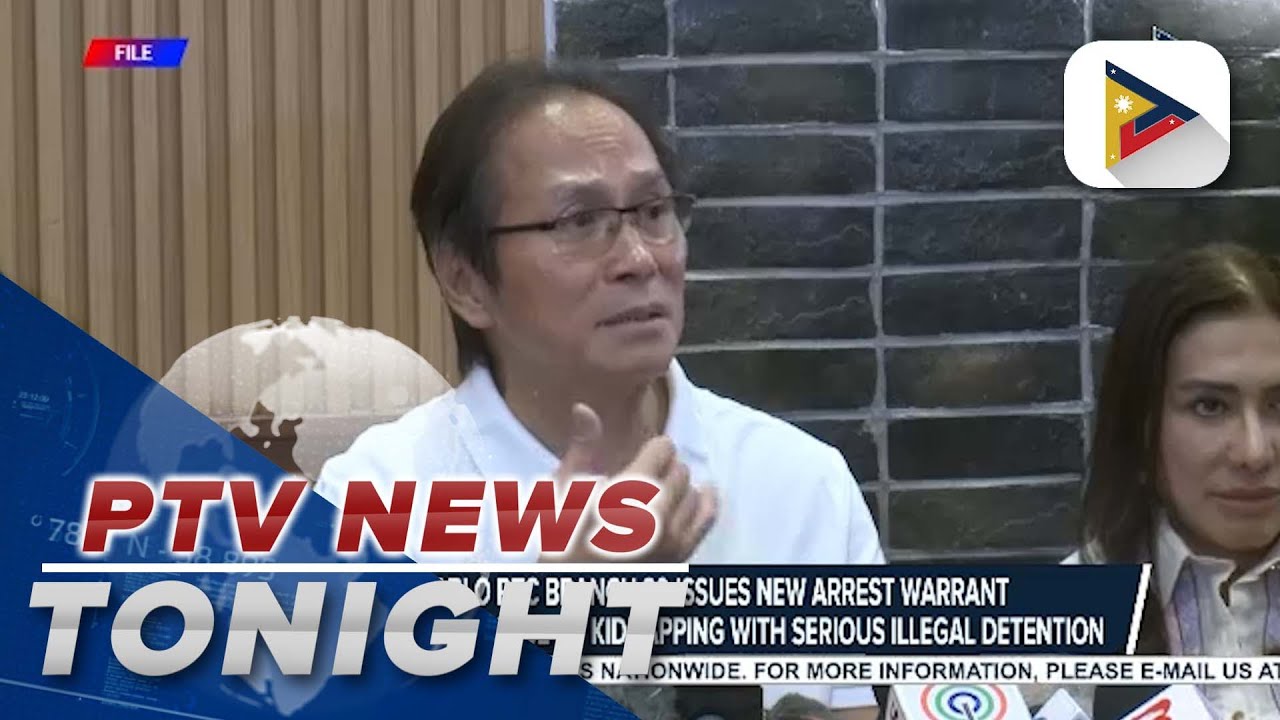 San Pablo Regional Trial Court Branch 29 issues an arrest warrant vs Atong Ang for case of...