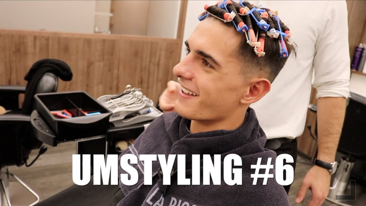 UMSTYLING #6 | DAUERWELLE FÜR MÄNNER?