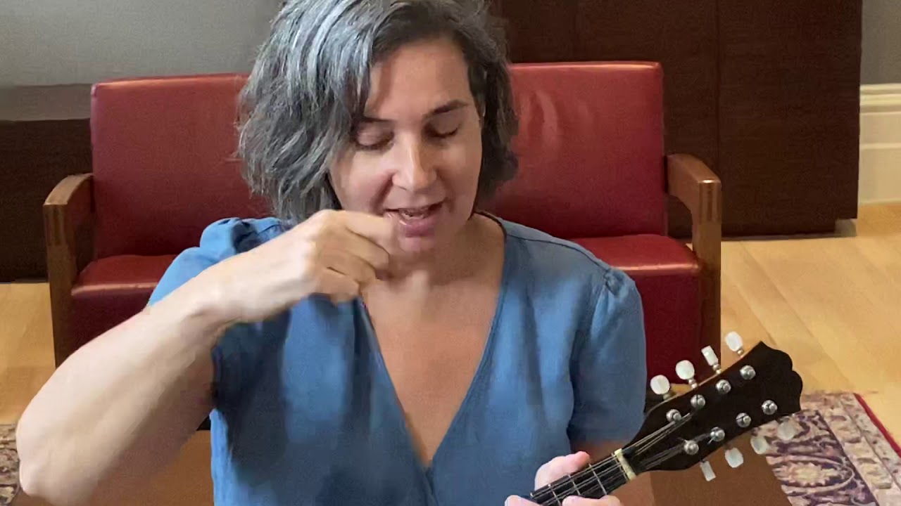 Mandolin Tremolo with Ruth Roshan Lesson 1 of 4. The Fundamentals