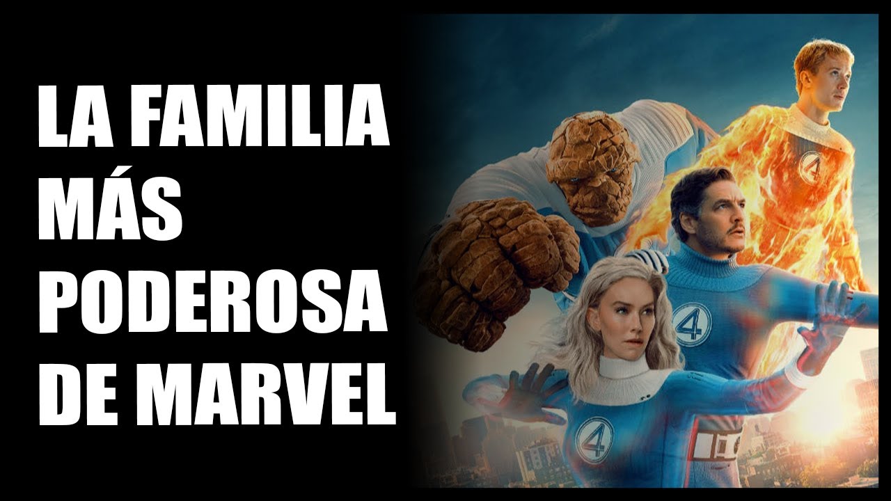 🧬 LOS 4 FANTÁSTICOS: EL EQUIPO QUE DIO FORMA AL UNIVERSO SUPERHEROICO