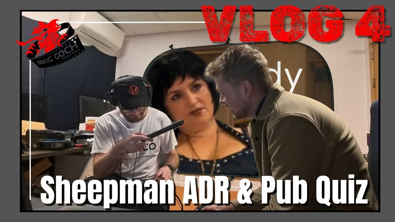 VLOG 4 - Sheepman ADR & Pub Quiz