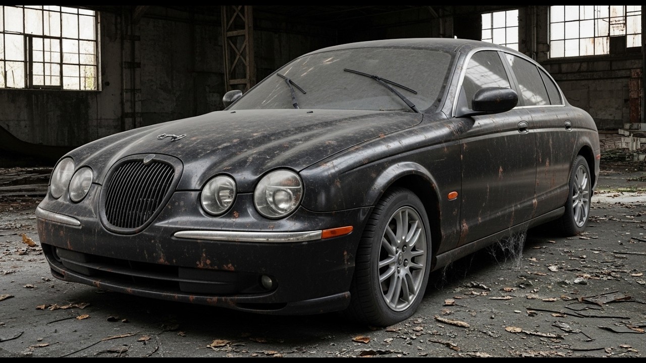 ASMR Car Restoration! Full Restoration 2003 Jaguar S-Type V8 Rebuild