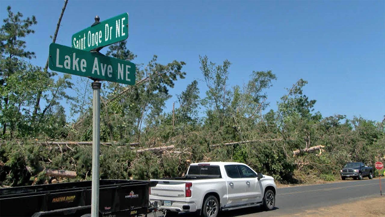 Storm Cleanup on Lake Avenue in Bemidji Far from Over | Lakeland News