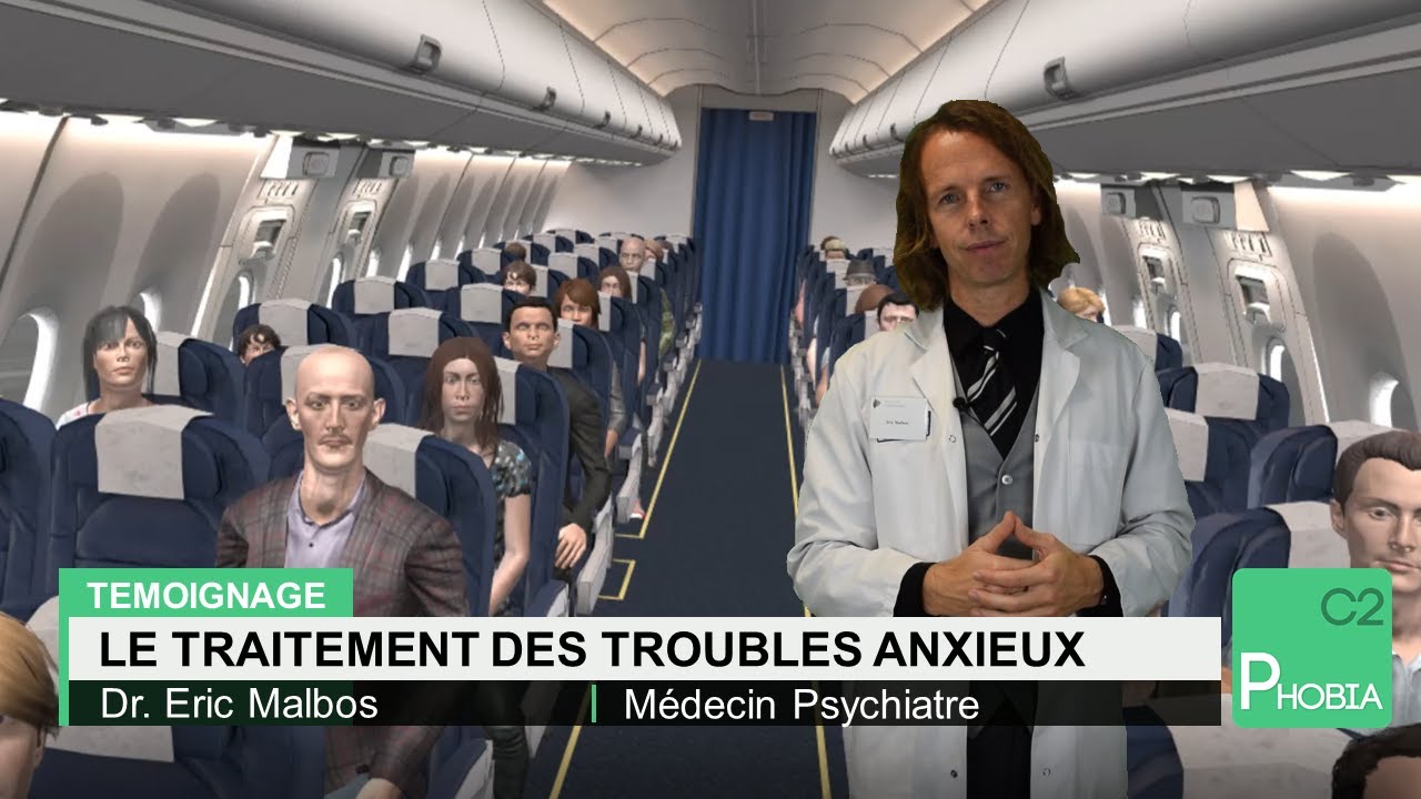 Traitement des troubles anxieux avec les logiciels C2Care par Eric Malbos