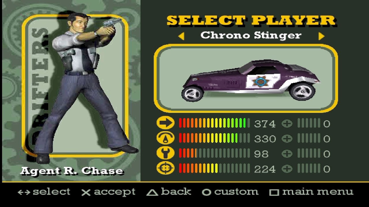 Vigilante 8 2nd Offense|Agent R. Chase Quest