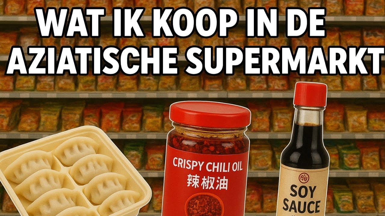 Oriental supermarkt shopvlog