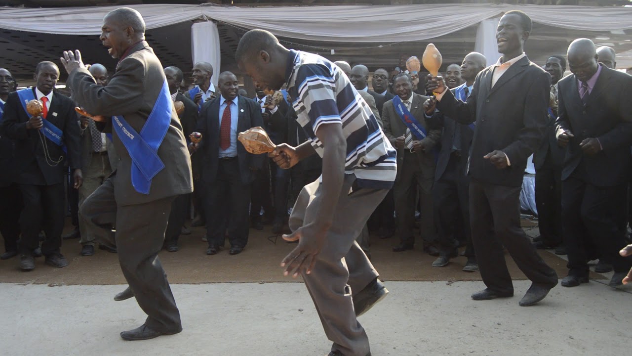 Jehovah Anotipa Chisepe misi Yese - Vabvuwi at RRW Revival Claire 2018