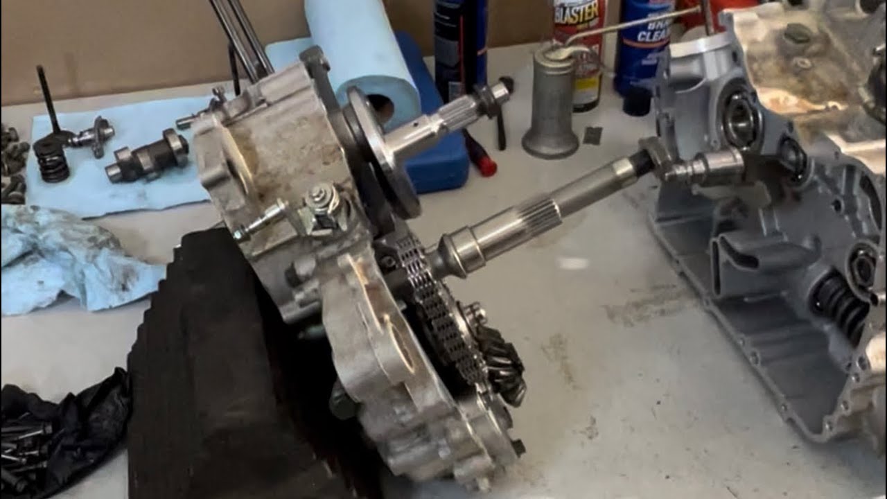 Coleman UT400 engine reassembly