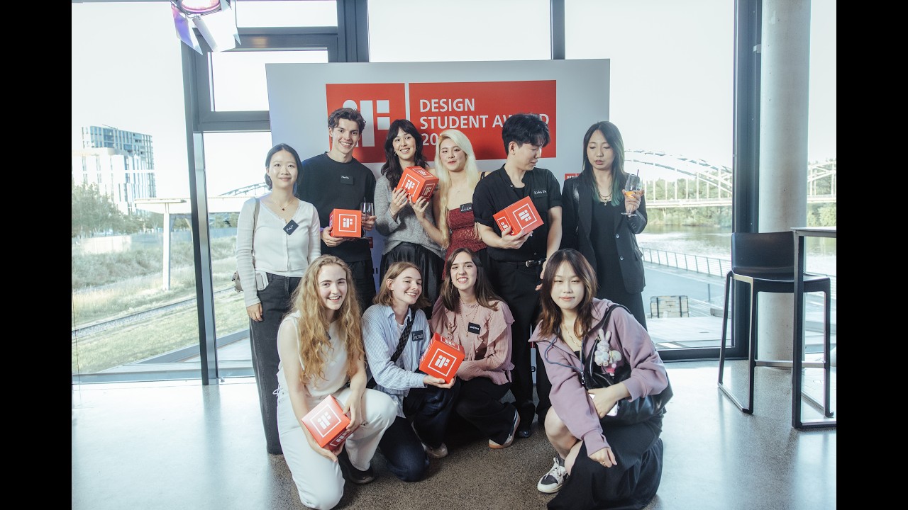 iF DESIGN STUDENT AWARD 2026 Awards Ceremony in WDC Frankfurt