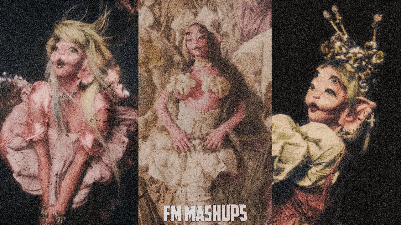 AMULET x EMERALD x MOTHER OF PEARL [Melanie Martinez³] Mashup  ♡~•