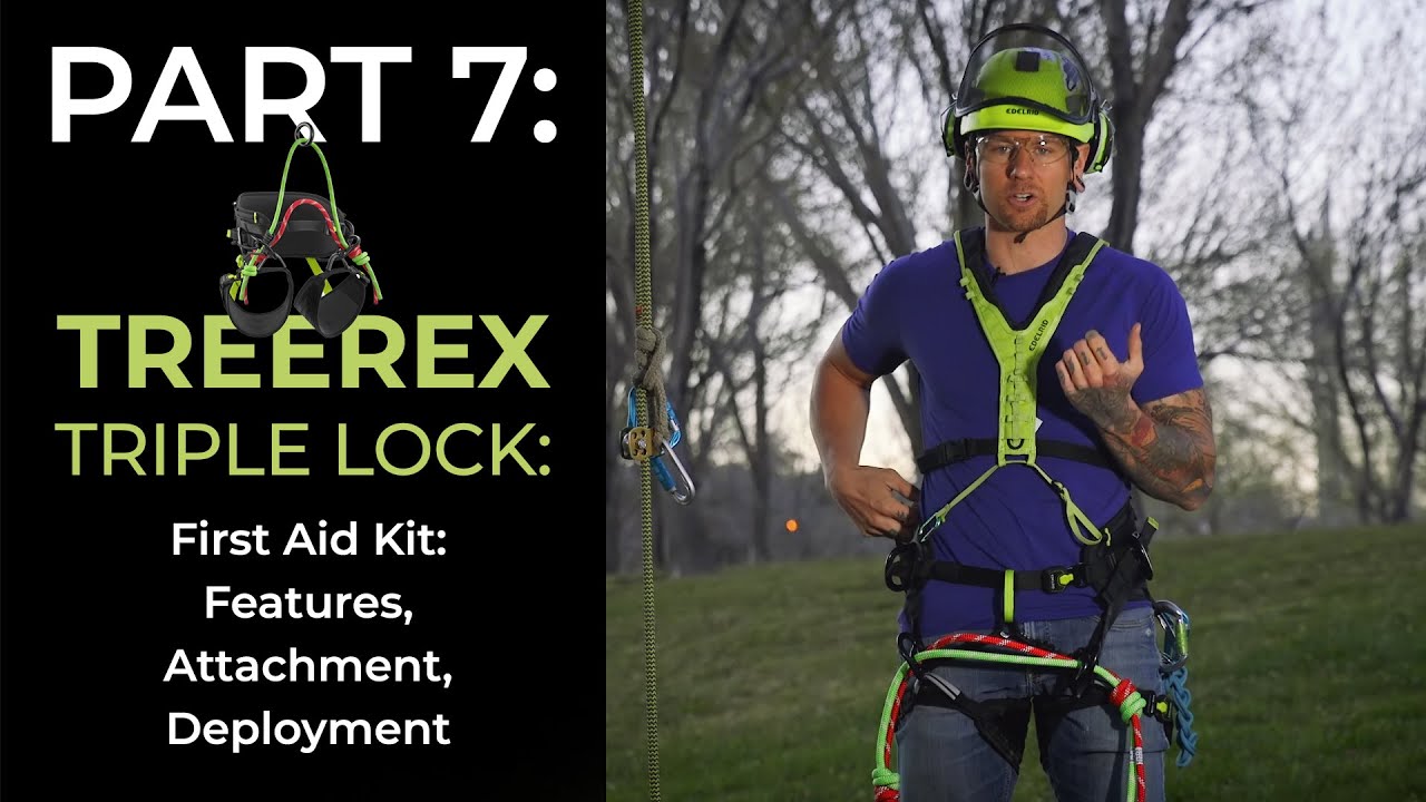 TREEREX TRIPLE LOCK: Features, Attachment, Deployment | EDELRID