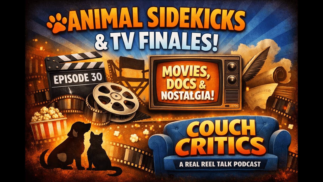 Couch Critics Ep. 30: Animal Companions in the Movies