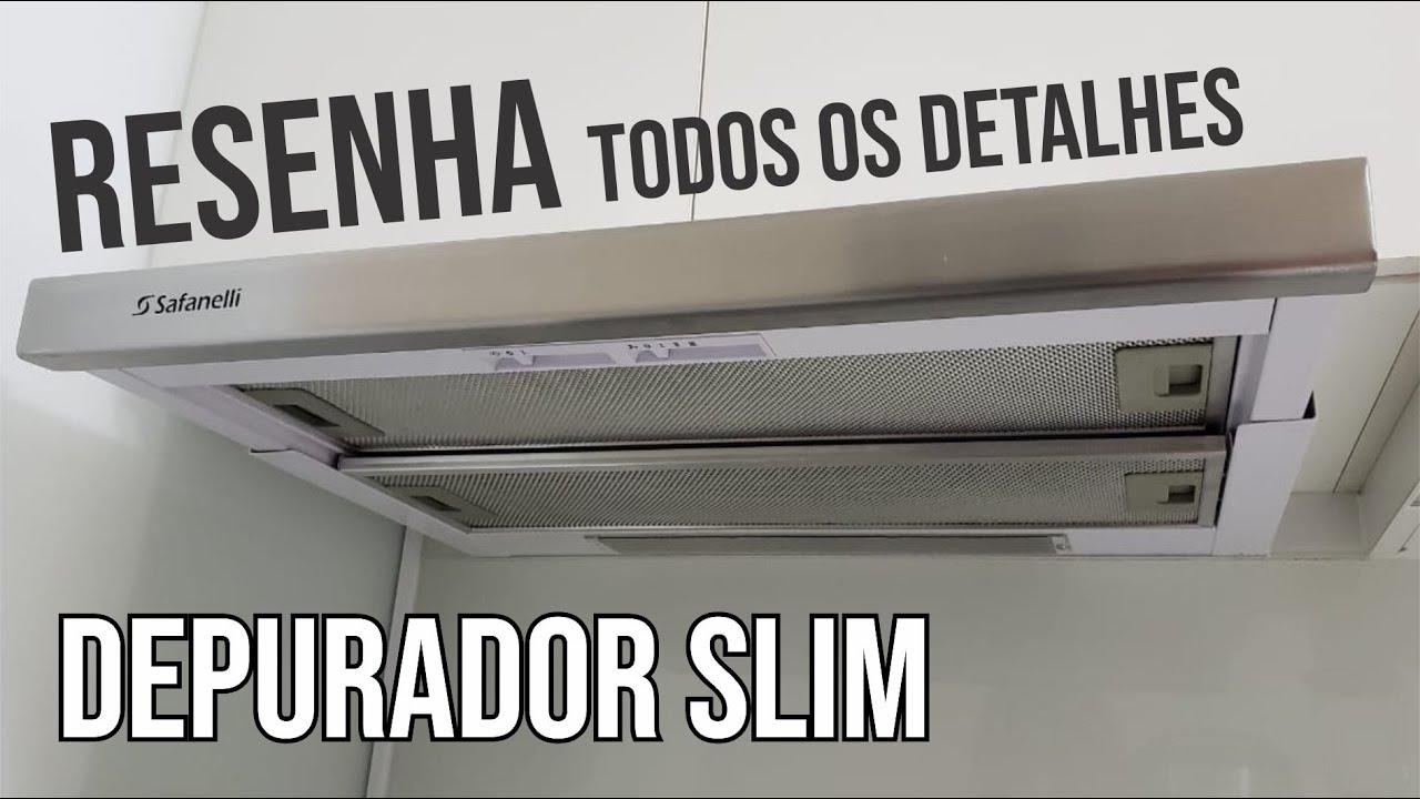 RESENHA DEPURADOR SLIM SAFANELLI | Nosso Apê 32B