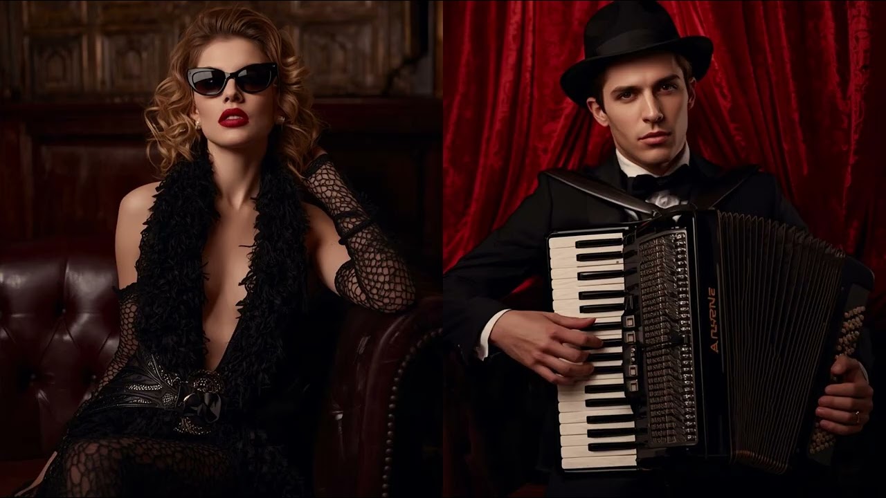 🎭 CABARET NOIR — Où tu veux, mon amour 🎭 Romantic French–Spanish Cabaret Duet