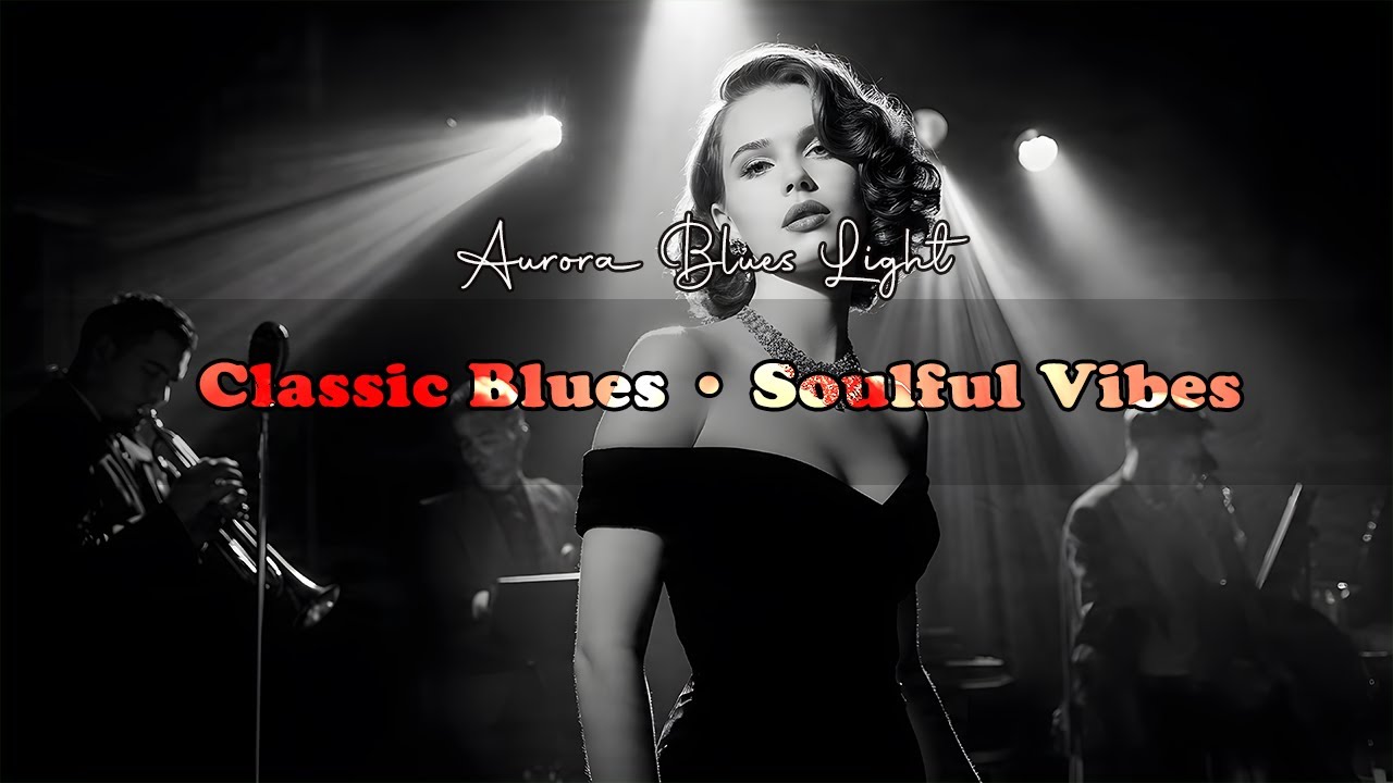 Aurora Blues Light 🎸 Smooth Modern Blues Playlist ✨