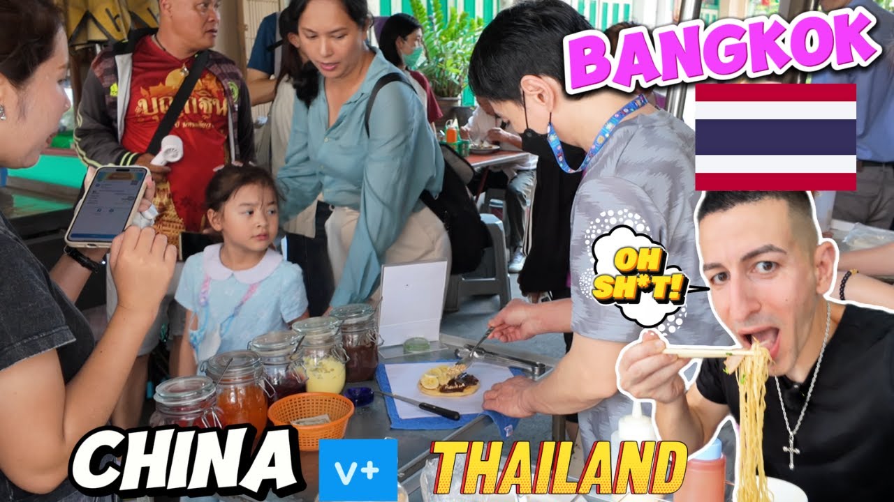 Thai neighborhood that few visit SHOCKED ME! (Bangkok oldest neighborhood!)