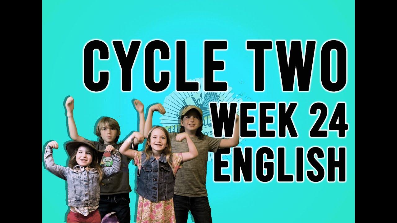 Cycle 2 Week 24 English: An Interjection
