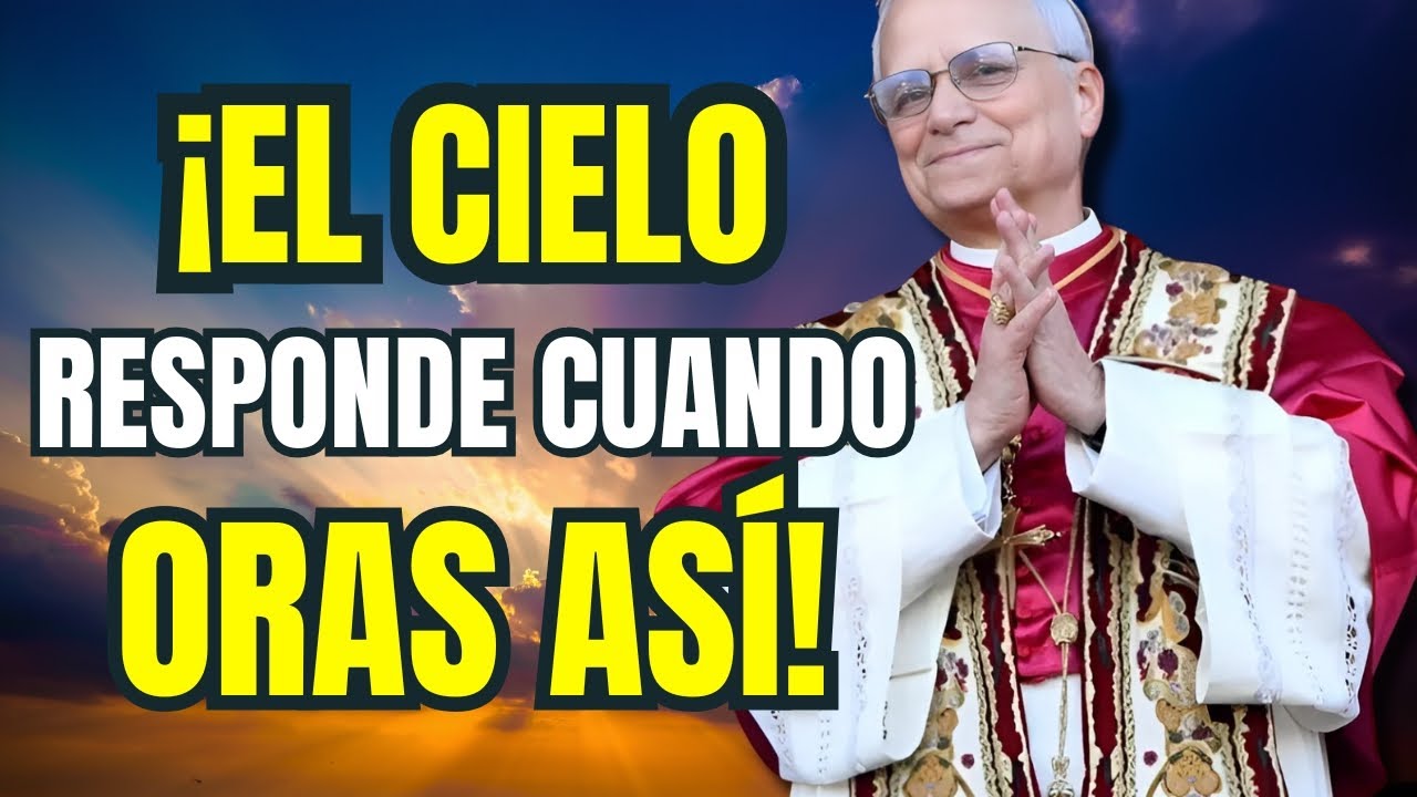 PAPA LEÓN XIV | ESTO SUCEDE CUANDO ORAS CON FE (Y EL MUNDO NO QUIERE QUE LO SEPAS)
