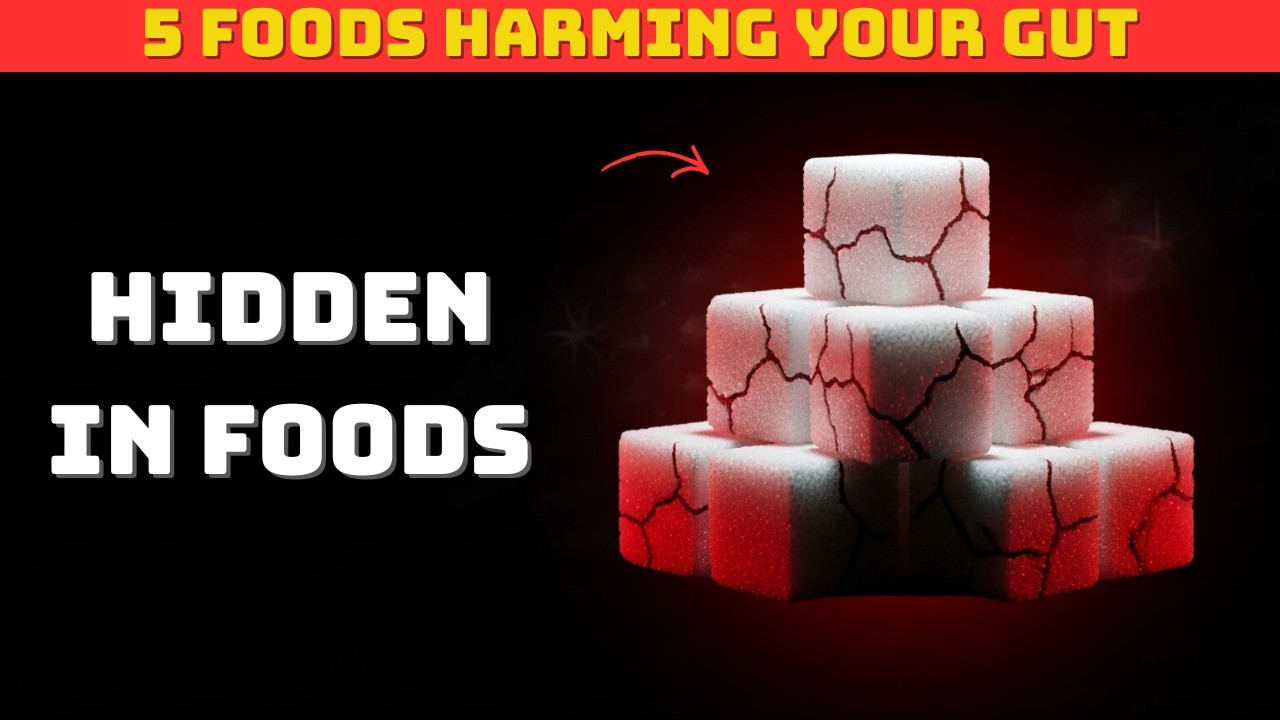 Top 5 Gut Damaging Foods Avoid the Rest